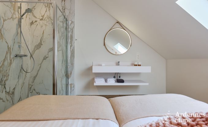 Ger�umiges Loft f�r 24 Personen in Chaudfontaine mit 10 Schlafzimmern, Wellness mit Sauna und Jacuzzi und Privatterrasse