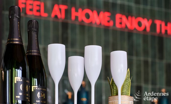 Ger�umiges Loft f�r 24 Personen in Chaudfontaine mit 10 Schlafzimmern, Wellness mit Sauna und Jacuzzi und Privatterrasse