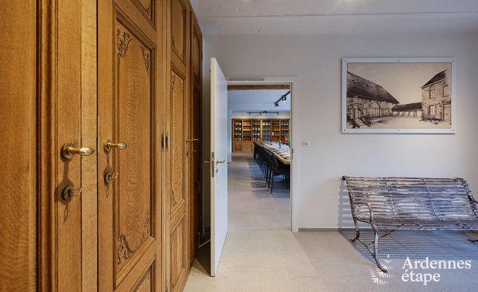 Ger�umiges Loft f�r 24 Personen in Chaudfontaine mit 10 Schlafzimmern, Wellness mit Sauna und Jacuzzi und Privatterrasse