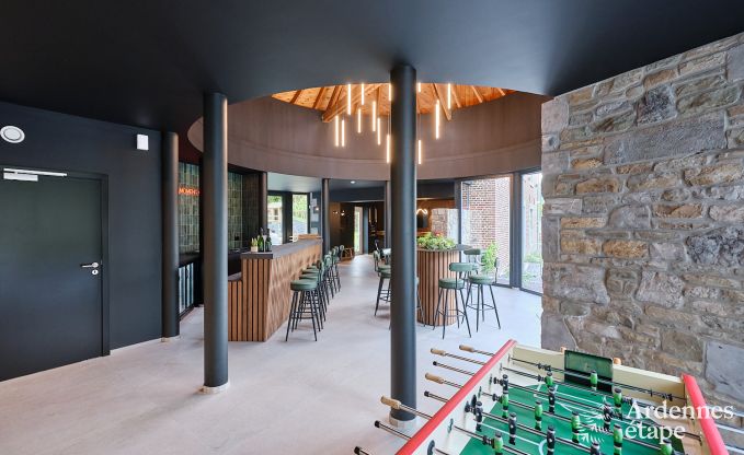 Ger�umiges Loft f�r 24 Personen in Chaudfontaine mit 10 Schlafzimmern, Wellness mit Sauna und Jacuzzi und Privatterrasse