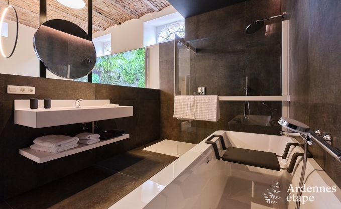 Ger�umiges Loft f�r 24 Personen in Chaudfontaine mit 10 Schlafzimmern, Wellness mit Sauna und Jacuzzi und Privatterrasse