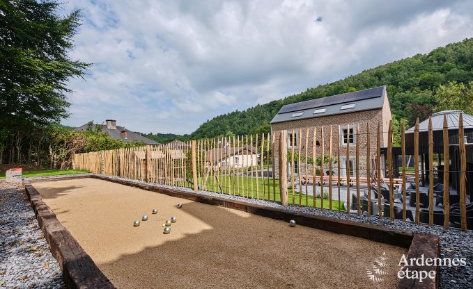 Ger�umiges Loft f�r 24 Personen in Chaudfontaine mit 10 Schlafzimmern, Wellness mit Sauna und Jacuzzi und Privatterrasse