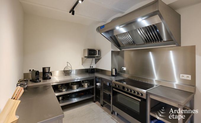 Ger�umiges Loft f�r 24 Personen in Chaudfontaine mit 10 Schlafzimmern, Wellness mit Sauna und Jacuzzi und Privatterrasse