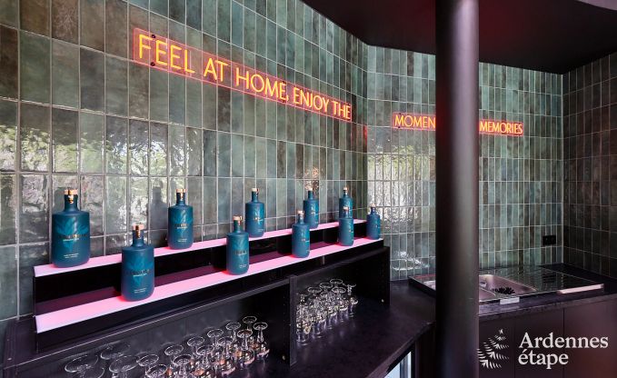 Ger�umiges Loft f�r 24 Personen in Chaudfontaine mit 10 Schlafzimmern, Wellness mit Sauna und Jacuzzi und Privatterrasse