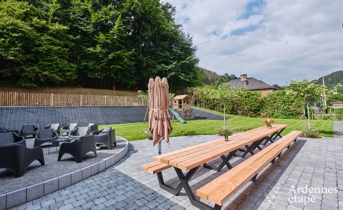 Ger�umiges Loft f�r 24 Personen in Chaudfontaine mit 10 Schlafzimmern, Wellness mit Sauna und Jacuzzi und Privatterrasse