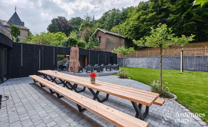 Ger�umiges Loft f�r 24 Personen in Chaudfontaine mit 10 Schlafzimmern, Wellness mit Sauna und Jacuzzi und Privatterrasse