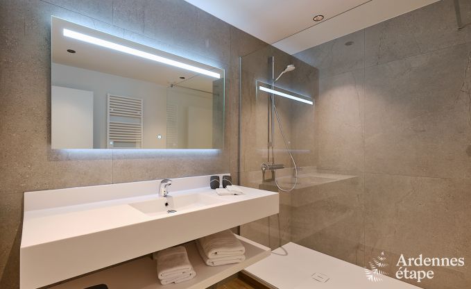 Ger�umiges Loft f�r 24 Personen in Chaudfontaine mit 10 Schlafzimmern, Wellness mit Sauna und Jacuzzi und Privatterrasse