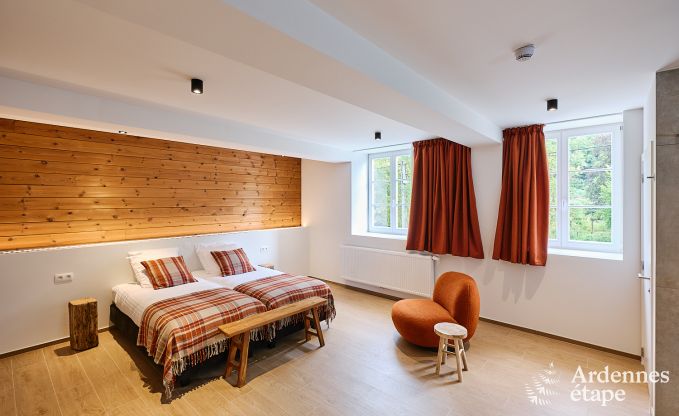 Ger�umiges Loft f�r 24 Personen in Chaudfontaine mit 10 Schlafzimmern, Wellness mit Sauna und Jacuzzi und Privatterrasse