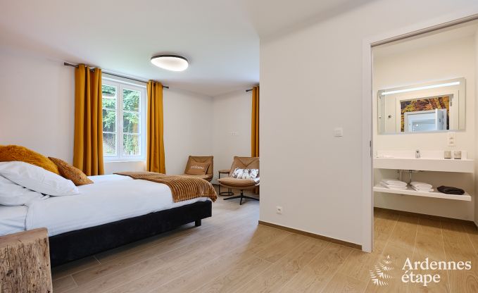 Ger�umiges Loft f�r 24 Personen in Chaudfontaine mit 10 Schlafzimmern, Wellness mit Sauna und Jacuzzi und Privatterrasse