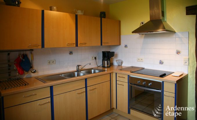 Ferienhaus Chimay 7 Pers. Ardennen