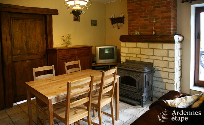 Ferienhaus Chimay 7 Pers. Ardennen