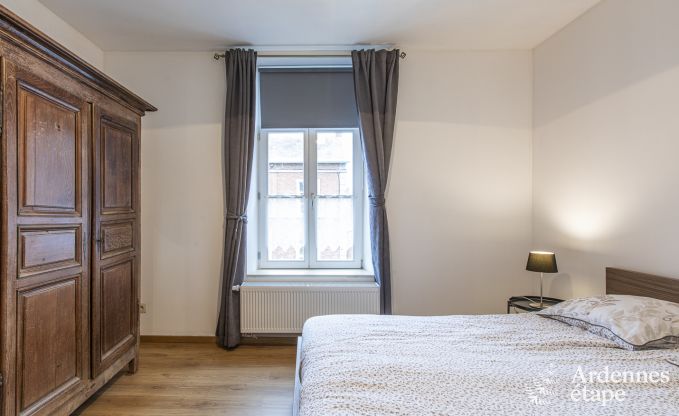 Charmantes Ferienhaus in Chimay f�r 12 Personen mit Sauna, Spielzimmer und privatem Garten