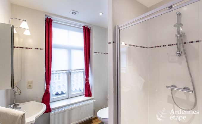 Charmantes Ferienhaus in Chimay f�r 12 Personen mit Sauna, Spielzimmer und privatem Garten