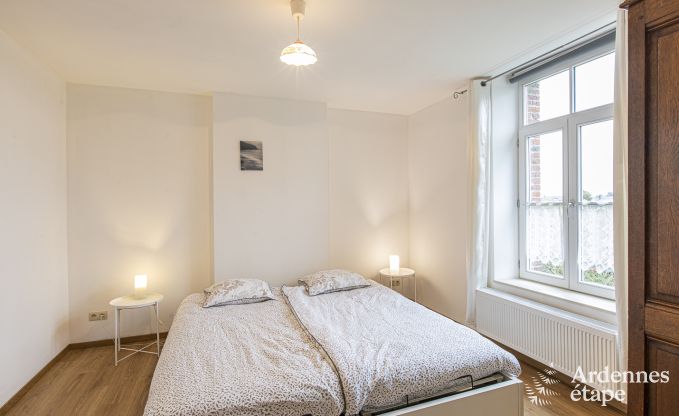 Charmantes Ferienhaus in Chimay f�r 12 Personen mit Sauna, Spielzimmer und privatem Garten