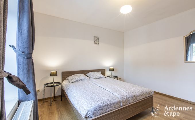 Charmantes Ferienhaus in Chimay f�r 12 Personen mit Sauna, Spielzimmer und privatem Garten