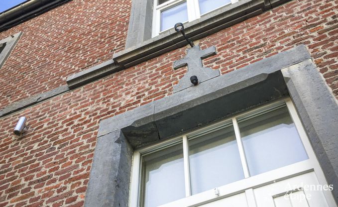 Charmantes Ferienhaus in Chimay f�r 12 Personen mit Sauna, Spielzimmer und privatem Garten