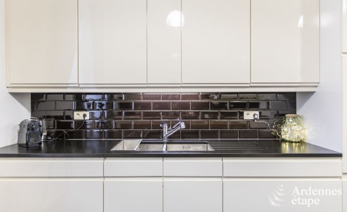 Charmantes Ferienhaus in Chimay f�r 12 Personen mit Sauna, Spielzimmer und privatem Garten