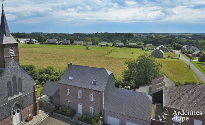 Charmantes Ferienhaus in Chimay f�r 12 Personen mit Sauna, Spielzimmer und privatem Garten