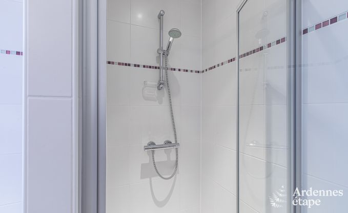 Charmantes Ferienhaus in Chimay f�r 12 Personen mit Sauna, Spielzimmer und privatem Garten