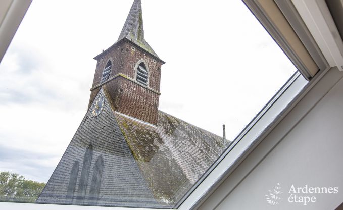 Charmantes Ferienhaus in Chimay f�r 12 Personen mit Sauna, Spielzimmer und privatem Garten