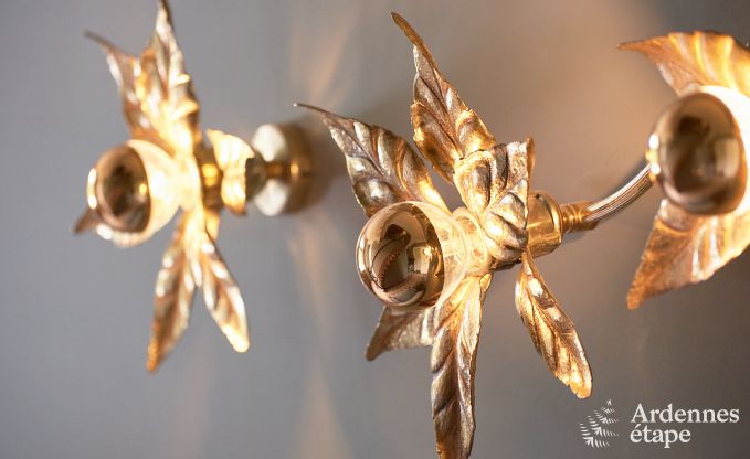 Gerumiges Loft in Chimay fr 14 Personen mit 6 Schlaf- und Badezimmern, Jacuzzi und Privatgarten