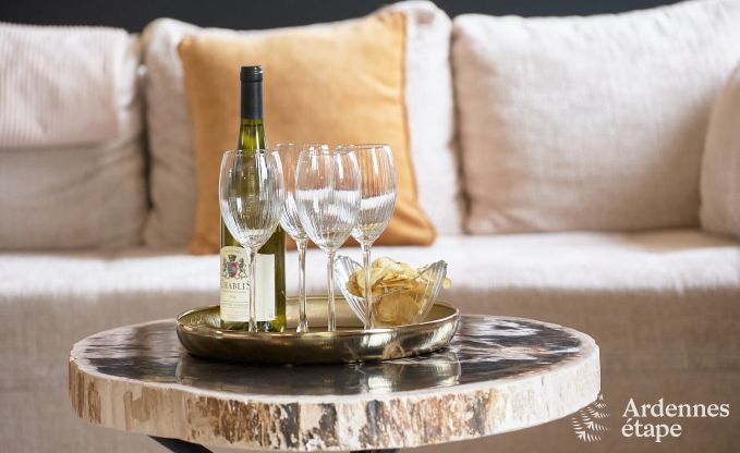 Gerumiges Loft in Chimay fr 14 Personen mit 6 Schlaf- und Badezimmern, Jacuzzi und Privatgarten