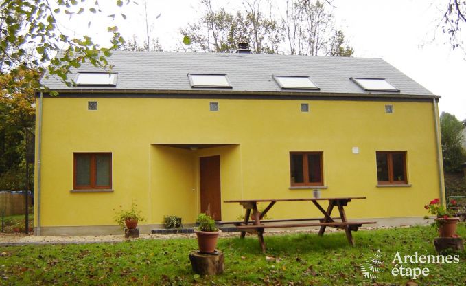 Ferienhaus für 4 Personen inmitten der Natur in Chiny-sur-Semois
