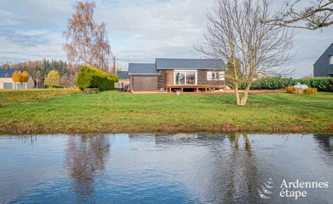 Charmantes Chalet f�r 5 am Ufer der Semois in Chiny, Gaume