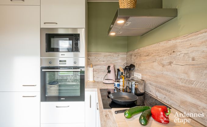 Charmantes Chalet f�r 5 am Ufer der Semois in Chiny, Gaume