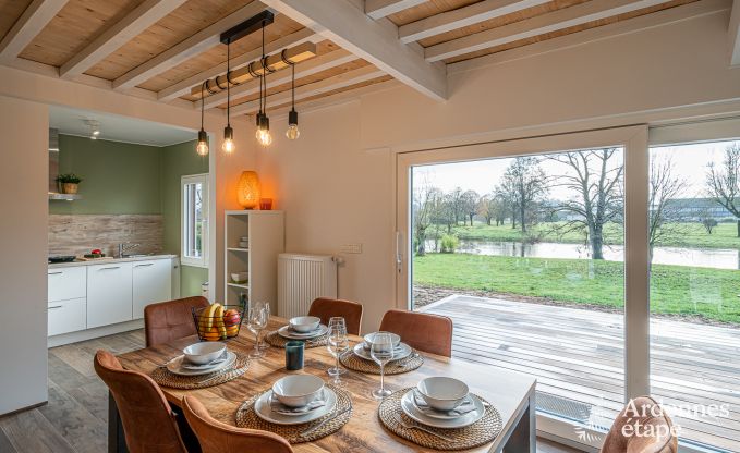 Charmantes Chalet f�r 5 am Ufer der Semois in Chiny, Gaume