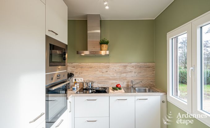 Charmantes Chalet f�r 5 am Ufer der Semois in Chiny, Gaume