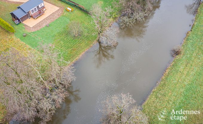 Charmantes Chalet f�r 5 am Ufer der Semois in Chiny, Gaume