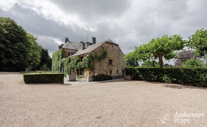 Luxusschloss Chiny 32 Pers. Ardennen Schwimmbad Wellness