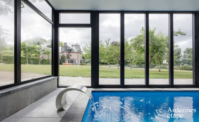 Luxusschloss Chiny 32 Pers. Ardennen Schwimmbad Wellness