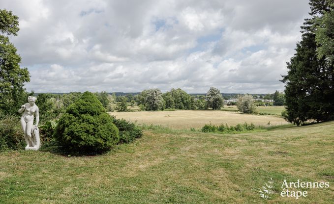 Luxusschloss Chiny 32 Pers. Ardennen Schwimmbad Wellness