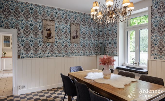 Luxusschloss Chiny 32 Pers. Ardennen Schwimmbad Wellness