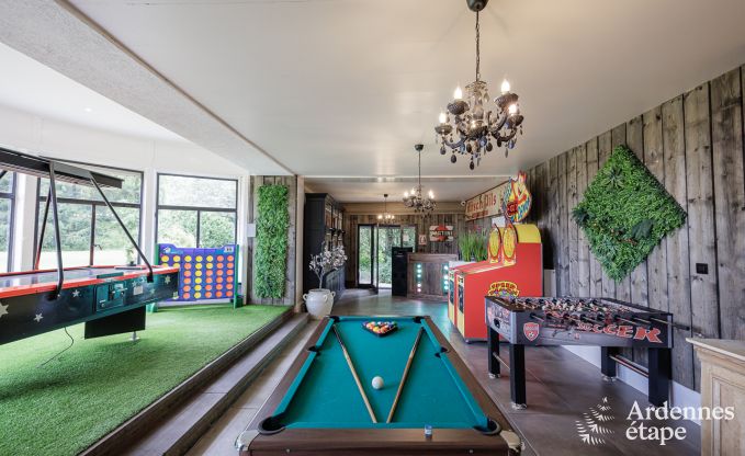 Luxusschloss Chiny 32 Pers. Ardennen Schwimmbad Wellness