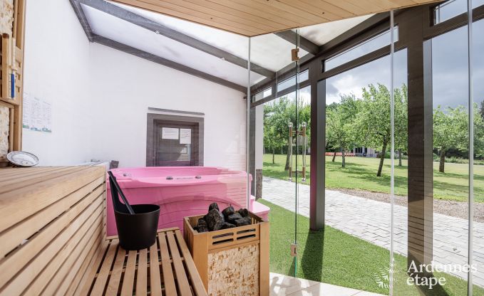 Luxusschloss Chiny 32 Pers. Ardennen Schwimmbad Wellness