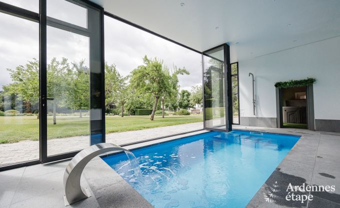 Luxusschloss Chiny 32 Pers. Ardennen Schwimmbad Wellness