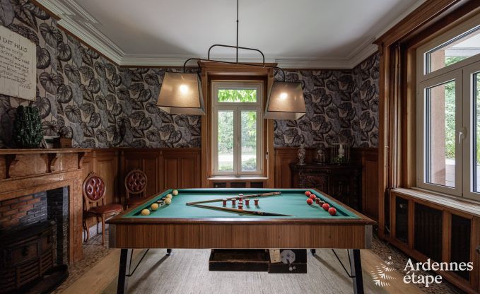 Luxusschloss Chiny 32 Pers. Ardennen Schwimmbad Wellness