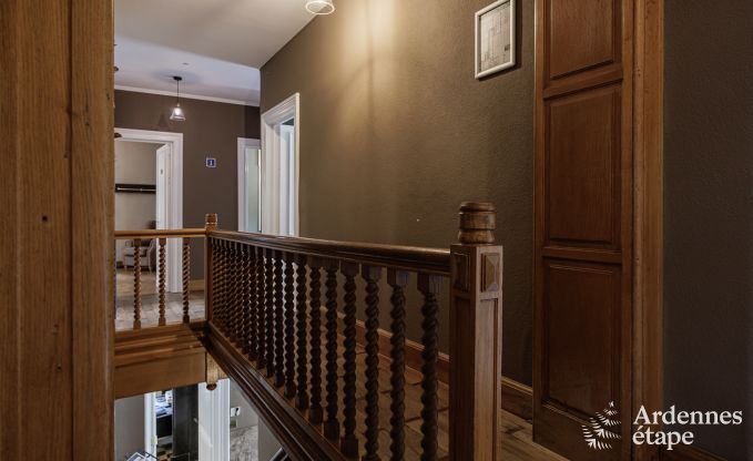 Luxusschloss Chiny 32 Pers. Ardennen Schwimmbad Wellness