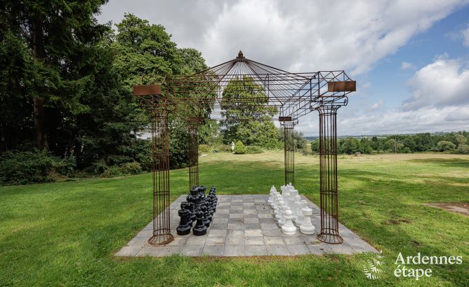 Luxusschloss Chiny 32 Pers. Ardennen Schwimmbad Wellness