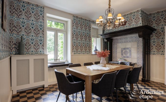 Luxusschloss Chiny 32 Pers. Ardennen Schwimmbad Wellness