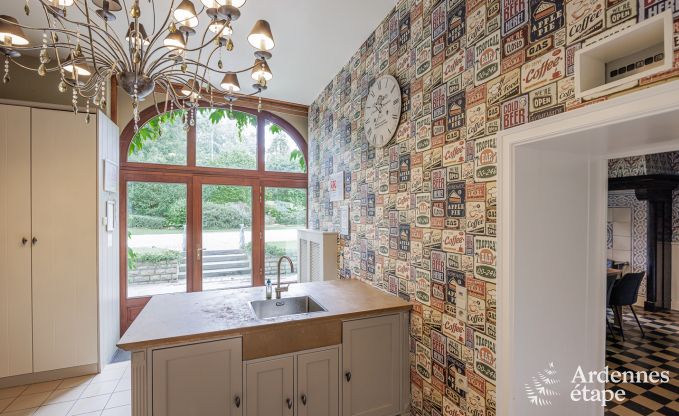 Luxusschloss Chiny 32 Pers. Ardennen Schwimmbad Wellness