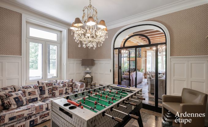 Luxusschloss Chiny 32 Pers. Ardennen Schwimmbad Wellness