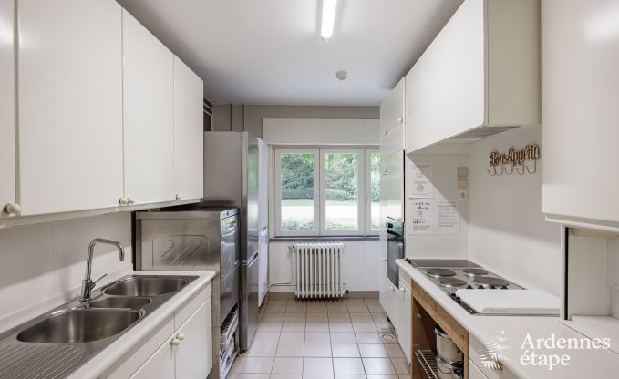 Luxusschloss Chiny 32 Pers. Ardennen Schwimmbad Wellness