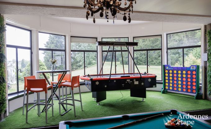 Luxusschloss Chiny 32 Pers. Ardennen Schwimmbad Wellness