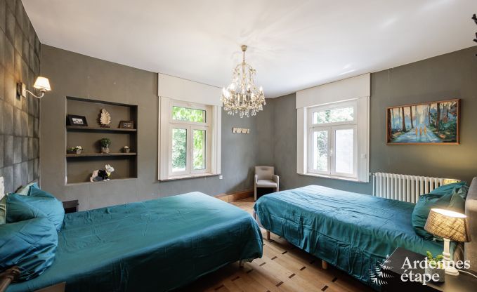 Luxusschloss Chiny 32 Pers. Ardennen Schwimmbad Wellness