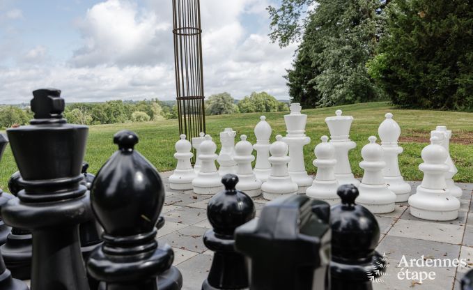 Luxusschloss Chiny 32 Pers. Ardennen Schwimmbad Wellness