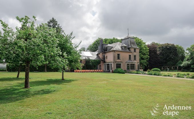 Luxusschloss Chiny 32 Pers. Ardennen Schwimmbad Wellness